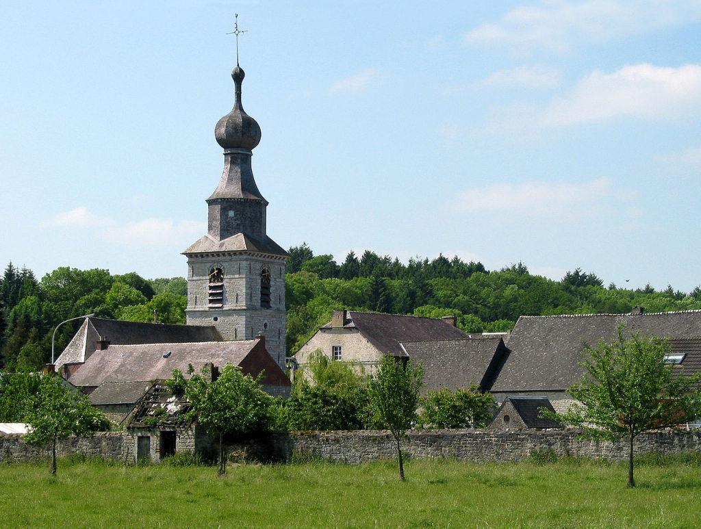 Eglise Saint-Martin de Virelles